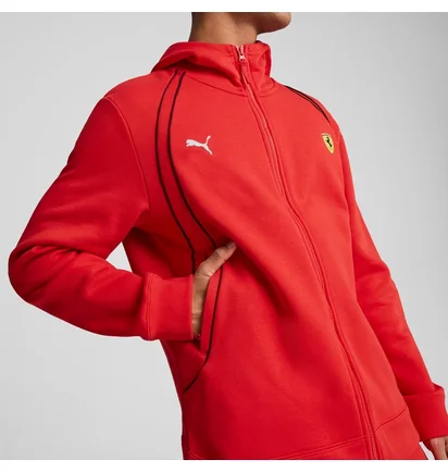 Толстовка чоловіча Puma Scuderia Ferrari Race Hoodie Red 627046-02