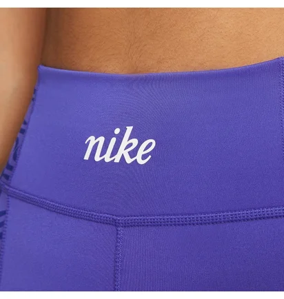 Спортивный костюм женский Nike Df Swsh Ic Aop Gx Bra One Df Mr Ic Tght Violet DQ5121-430__DQ6401-430