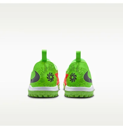 Сороконіжки дитячі Nike Phantom 6 Low Academy Green/Red HQ2040-603
