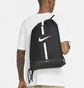 Сумка унісекс Nike Academy Black DA5435-010
