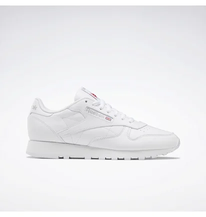 Кросівки чоловічі Reebok Classic Leather Shoes White Gy0953