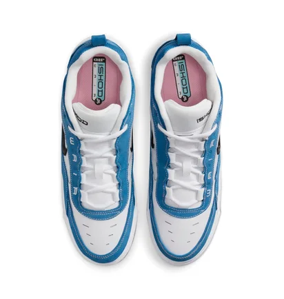 Кросівки чоловічі Nike Air Max Ishod Wair Sb Blue/White FB2393-400