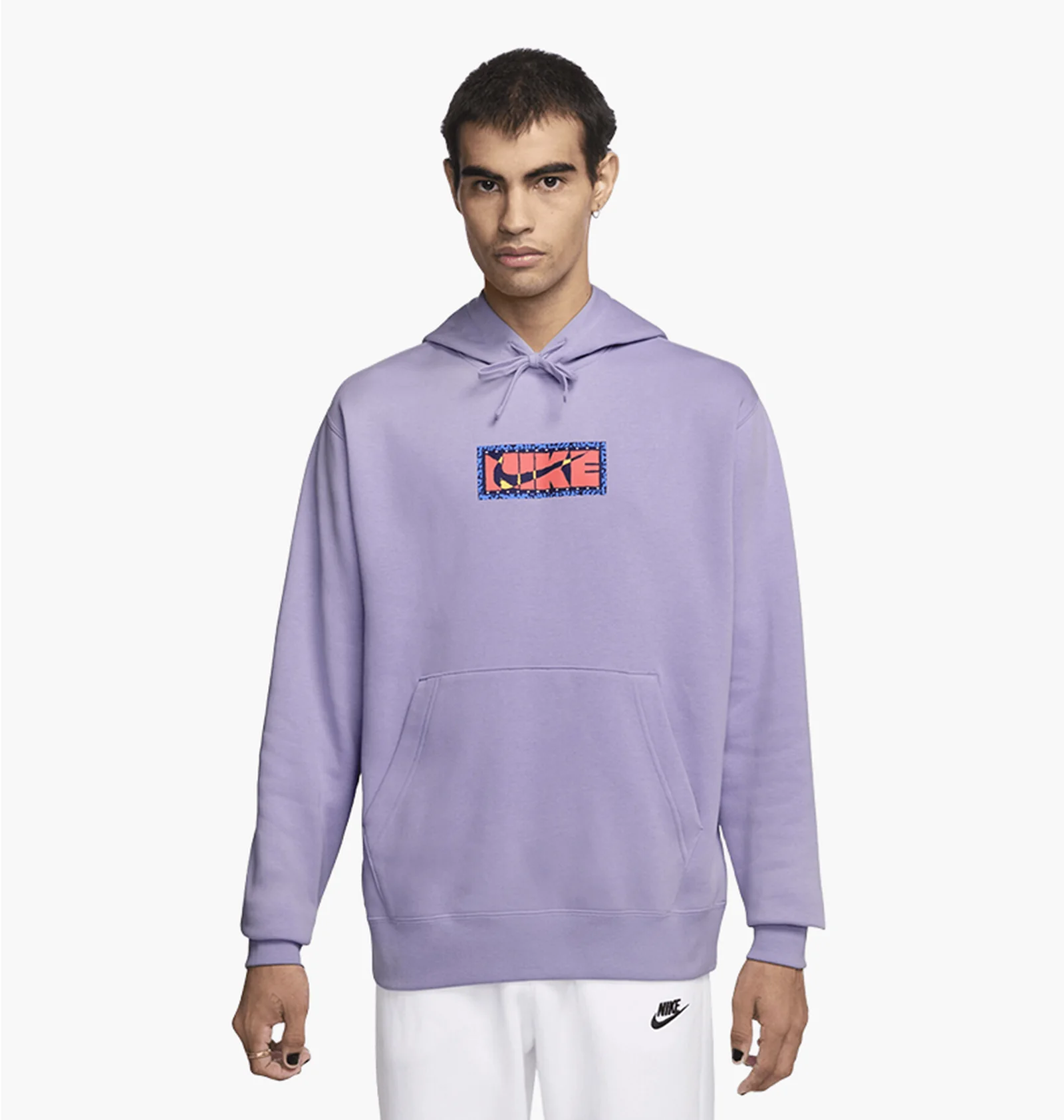 ᐉ Худи мужское Nike Club Hoodie Violet HV5783-515 - купить в