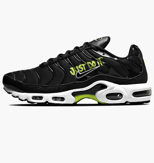 Кросівки чоловічі Nike Air Max Plus Just Do It Black DJ6876-001
