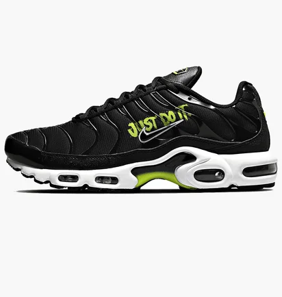 Кросівки чоловічі Nike Air Max Plus Just Do It Black DJ6876-001