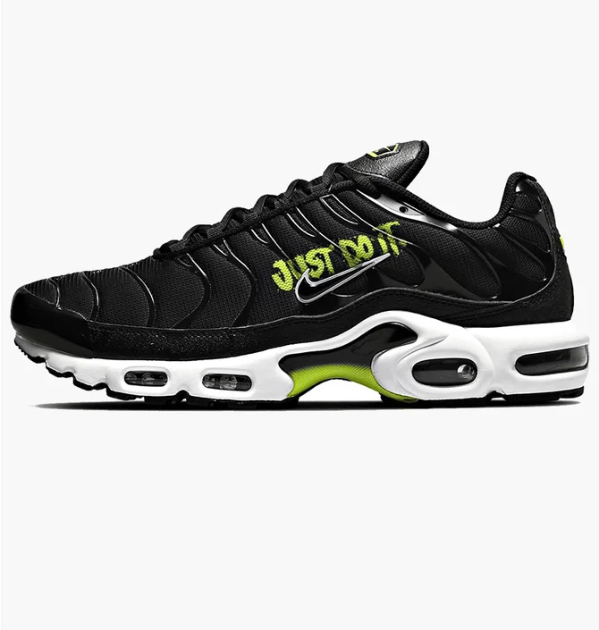 Кросівки чоловічі Nike Air Max Plus Just Do It Black DJ6876-001