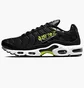 Кросівки чоловічі Nike Air Max Plus Just Do It Black DJ6876-001