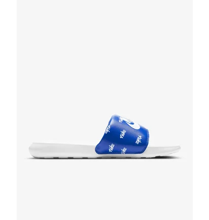 Тапочки мужские Nike Victori One Slide Print Blue/White CN9678-400