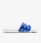 Тапочки мужские Nike Victori One Slide Print Blue/White CN9678-400