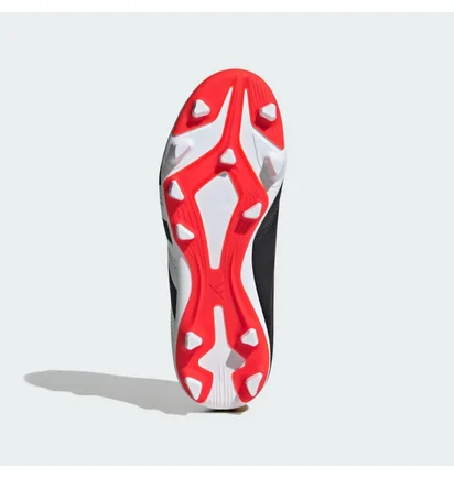 Бутсы детские Adidas Predator 24 Club Flexible Ground Performance Black IG5429