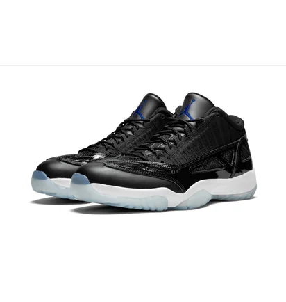 Кроссовки мужские Air Jordan 11 Retro Low Ie Black 919712-041