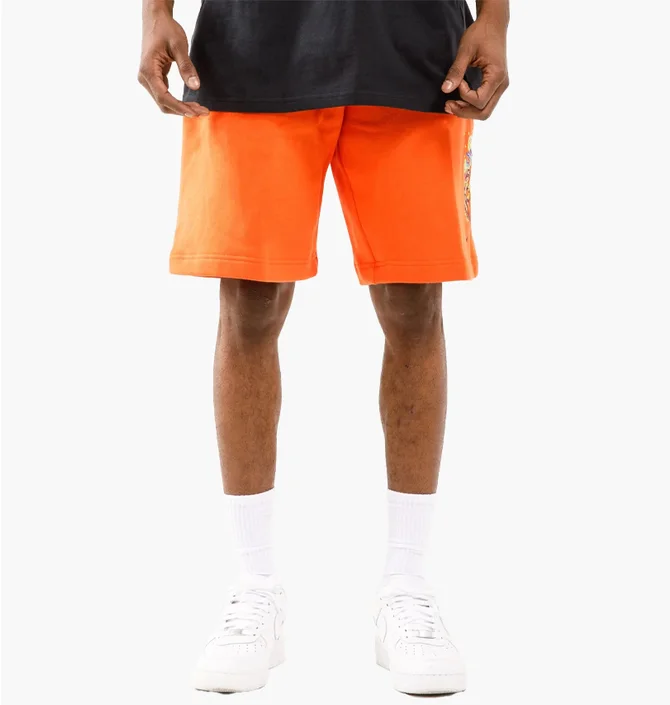 Шорти чоловічі Nike Sportswear Club Fleece Shorts Electro Orange DV0055-837
