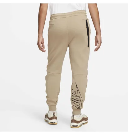 Штани чоловічі Nike Tch Flc Gx Jggr Olive Dx0581-247