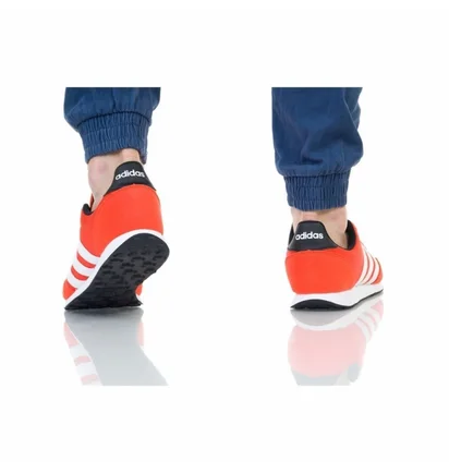 Кроссовки мужские Adidas V Racer 20 Orange F34449