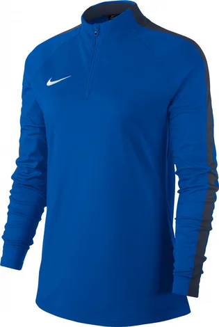 Кофта жіноча Nike Long-Sleeve T-Shirt W Nk Dry Acdmy18 Dril Top Ls Blue 893710-463
