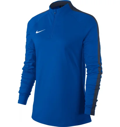 Кофта жіноча Nike Long-Sleeve T-Shirt W Nk Dry Acdmy18 Dril Top Ls Blue 893710-463