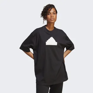 Футболка жіноча Adidas Future Icons Badge Of Sport Boyfriend Tee Black H63008