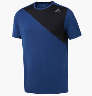 Футболка мужская Reebok Wor Tech Top Blue D94311