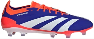 Бутсы унисекс Adidas Predator Elite Fg Blue/Orange IF8867