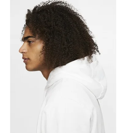 Толстовка чоловіча Nike M Nsw Club Hoodie Po Bb White BV2654-100