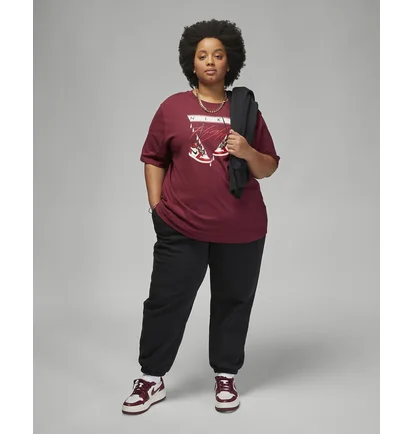 Футболка женская Air Jordan T-Shirt Flight Red DV1413-645