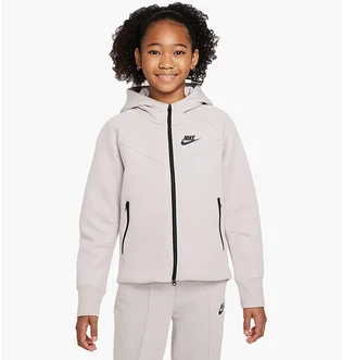 Толстовка детская Nike Nsw Club Flc Hd Beige FD2979-019