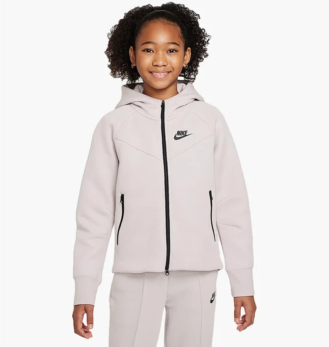 Толстовка детская Nike Nsw Club Flc Hd Beige FD2979-019