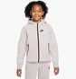 Толстовка детская Nike Nsw Club Flc Hd Beige FD2979-019