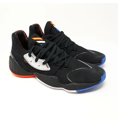 Кроссовки мужские Adidas Harden Vol.4 Barbershop F97187