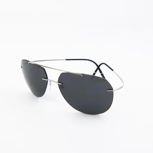 Сонцезахисні окуляри чоловічі Silhouette Grey/Metallic 8744-7310