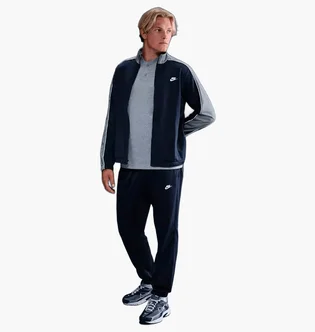 Спортивный костюм мужской Nike M Nk Club Pk Trk Blue/Grey HV1444-451