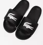 Тапочки мужские Lacoste Serve Slide Logo Black 749CMA0021312