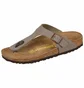 Тапочки жіночі BIRKENSTOCK Gizeh Stone Birkoflor Brown 043393