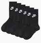 Шкарпетки унісекс Nike Everyday Essential Cr Black (3 пари) Dx5025-010