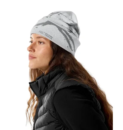Шапка унісекс Arc'teryx Grotto Grey X00001006709-SOLITUDE-VOID