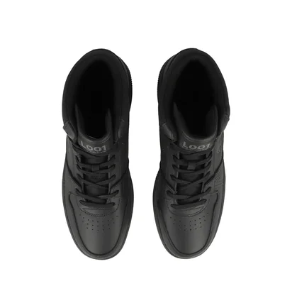 Черевики чоловічі LACOSTE L001 Set Mid Black 750SMA010102H