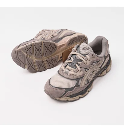 Кроссовки мужские Asics Sportstyle Gel-Nyc Beige 1201A789-103