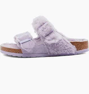 Тапочки жіночі Birkenstock Arizona Split Violet 1025447