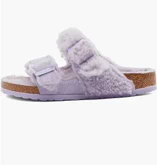 Тапочки женские Birkenstock Arizona Split Violet 1025447