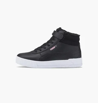 Кросівки дитячі Puma Carina Mid Fur Ps Black 309684-01