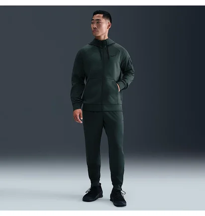 Толстовка мужская Nike Tf Hd Fz Green DQ4830-390