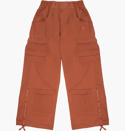 Штаны женские Air Jordan Heavyweight Chicago Pants Brown FD7215-209