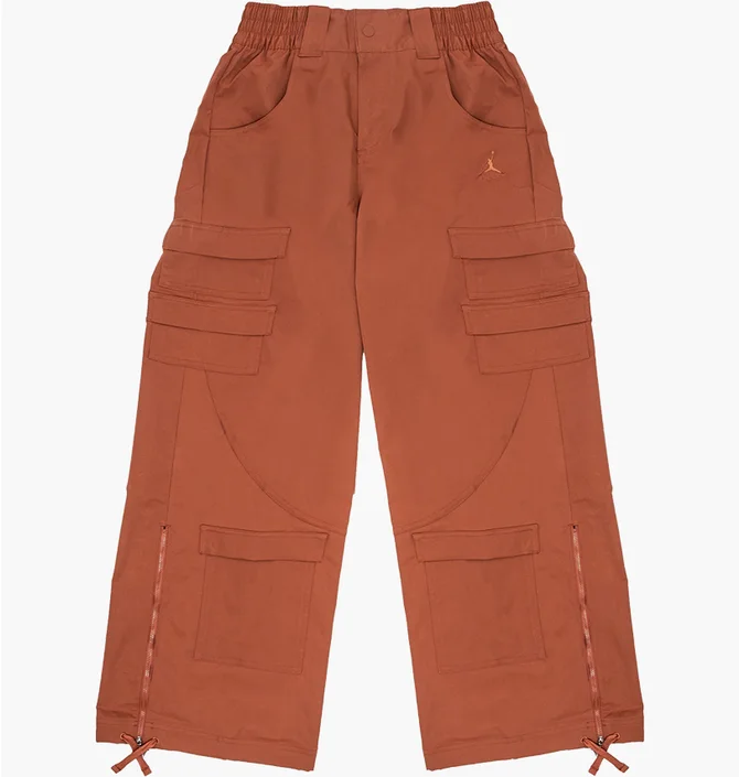 Штаны женские Air Jordan Heavyweight Chicago Pants Brown FD7215-209