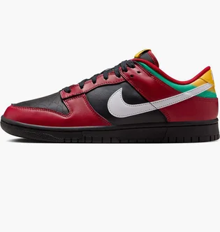 Кросівки чоловічі Nike Dunk Low Retro Ltd Biker Tattoos Red/Black FZ3057-001
