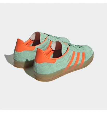 Кроссовки женские Adidas Gazelle Indoor Shoes Turquoise HQ8714