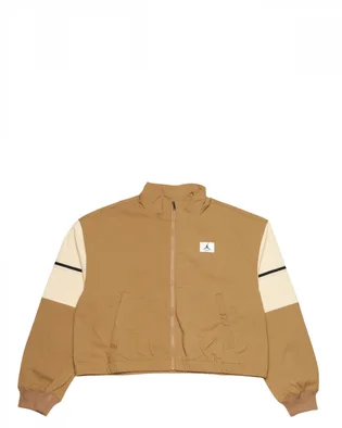 Куртка жіноча Air Jordan Flight Woven Jacket Beige DQ4625-258
