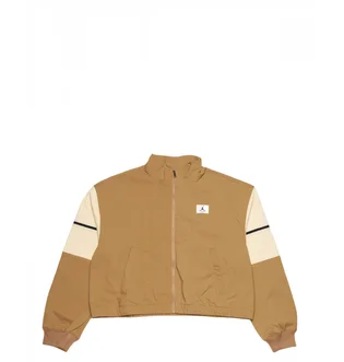 Куртка женская Air Jordan Flight Woven Jacket Beige DQ4625-258