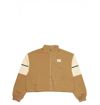 Куртка жіноча Air Jordan Flight Woven Jacket Beige DQ4625-258