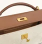 Сумка жіноча JW PEI Noor Top Handle Bag Brown BB2025BG119206JWP