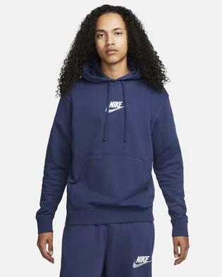 Худи мужское Nike Club Blue FB7788-410